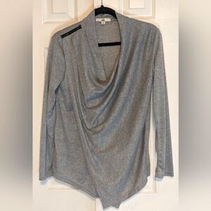 5/$25 Ya Los Angeles Long Sleeve Grey Shirt